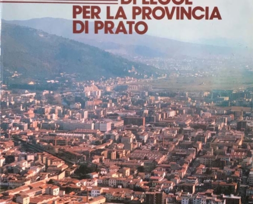 Progetto di legge per la provincia di Prato
